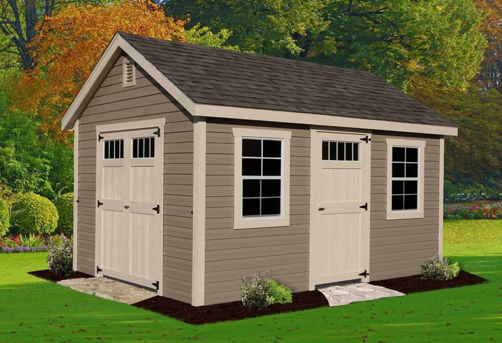 Outdoor Storage Shed Building Materials - Things to Remember