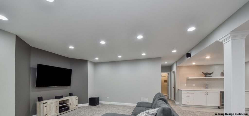 Transform Your Basement Into a Dream Space