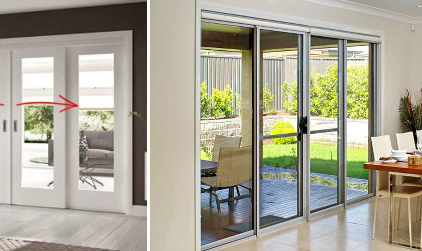 The Positive aspects You can Get From Sliding Doors
