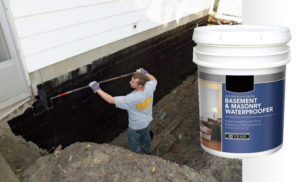 Basement Leaks Might be Fixed With Exterior Wall Waterproofing