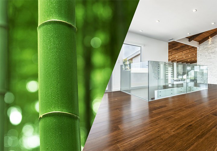 Bamboo Blinds And Bamboo Flooring Are Quite Popular With Homeowners