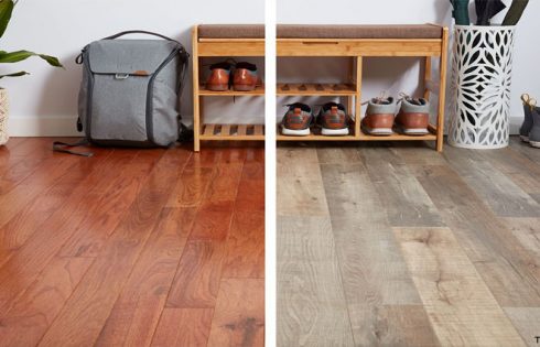 Comparing Solid Hardwood Floors With Engineered Hardwood Flooring