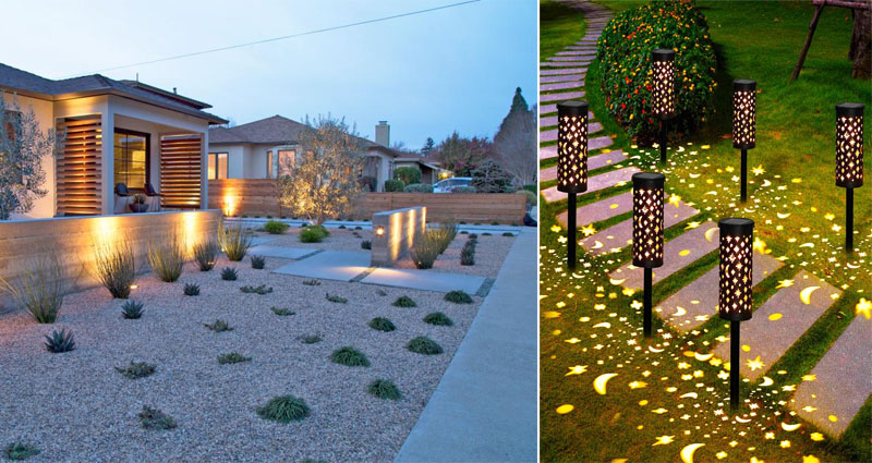 Garden Lights For Low-Cost Indoor and Outdoor Space