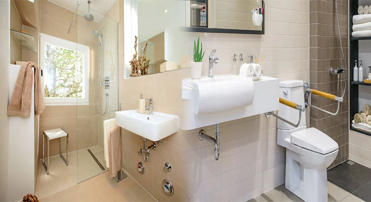 Accessible Bathroom Remodeling Tips for Seniors and People with Disabilities
