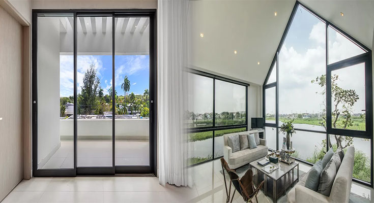 Corrosion-Resistant Aluminum Window Frames for Coastal Homes