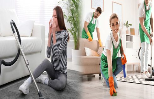 Deep Steam Professional Cleaning Services for Allergy-Free Living