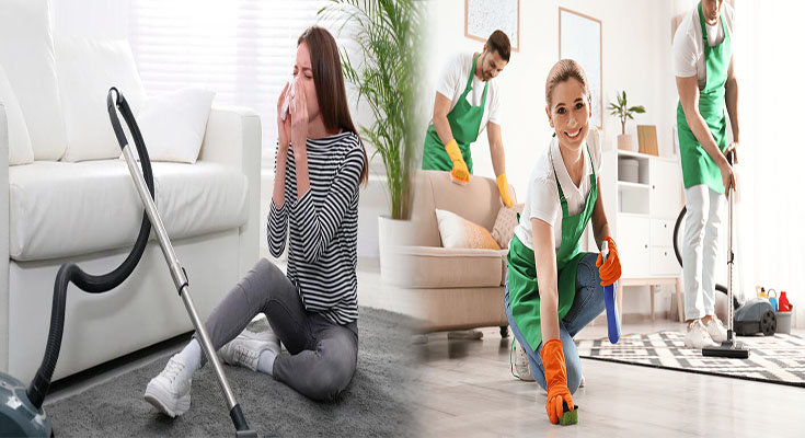 Deep Steam Professional Cleaning Services for Allergy-Free Living