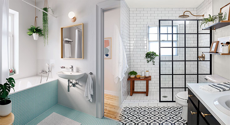 Eco-Friendly Bathroom Remodeling Ideas for Small Spaces