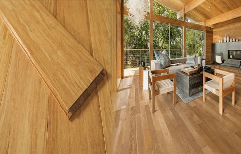 Eco-Friendly Engineered Bamboo Flooring for Sustainable Interior Design