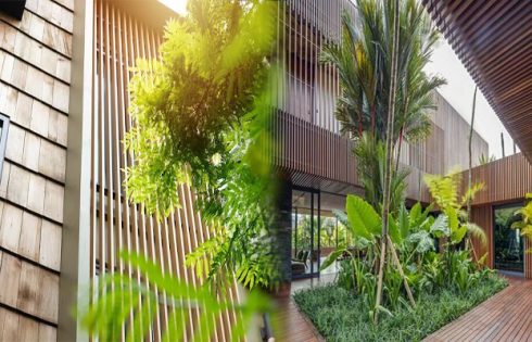 Energy-Efficient Exterior Wall Panels for Sustainable Architecture