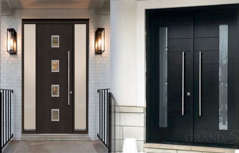 Energy-Efficient Steel Front Door for Modern Home Design