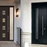 Energy-Efficient Steel Front Door for Modern Home Design