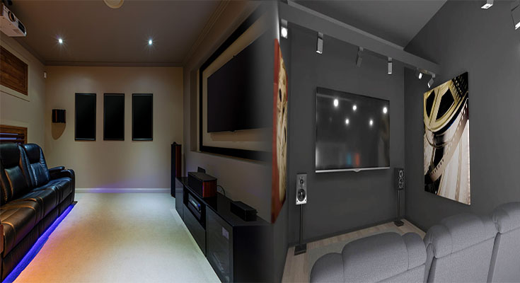 Enhance Your Home Theater Experience with Soundproof Drywall Ceiling Panels