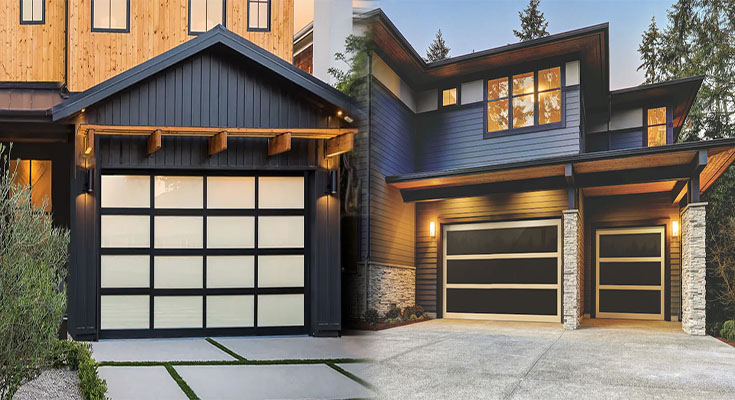 Lightweight and Durable Aluminum Garage Doors for Modern Homes
