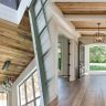 Rustic Wooden Ceiling Plank Installation Guide for Farmhouse Décor