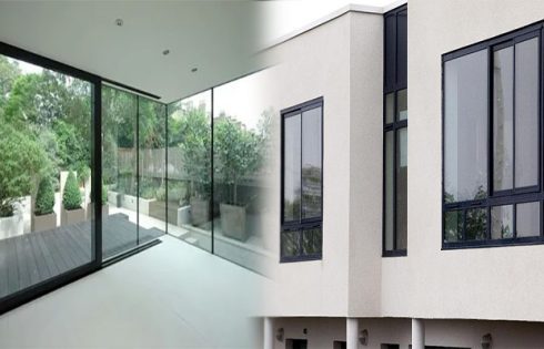 Sleek and Modern Aluminum Window Frames for Minimalist Architecture