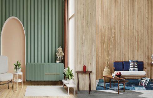 Textured Decorative Wall Paneling Ideas for Contemporary Interiors