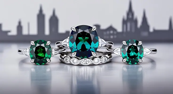 Why Alexandrite Jewelry is Perfect for Anniversaries in Glasgow