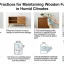 Best Practices for Maintaining Wooden Furniture in Humid Climates