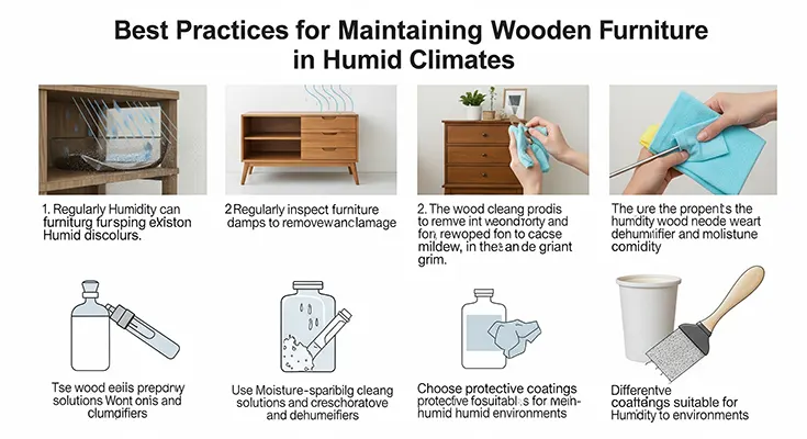 Best Practices for Maintaining Wooden Furniture in Humid Climates