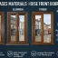 Choosing the Right Double Glazed Front Door Materials for Noise Reduction in Busy English Towns