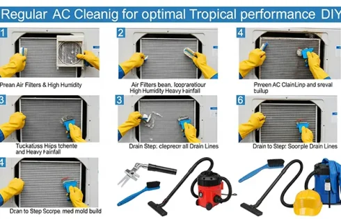 DIY Guide to Regular AC Unit Cleaning for Optimal Performance in Tropical Climates