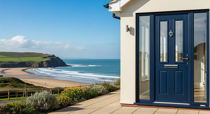 Exploring the Benefits of Low-Maintenance Fibreglass Front Doors for Coastal Areas in the UK
