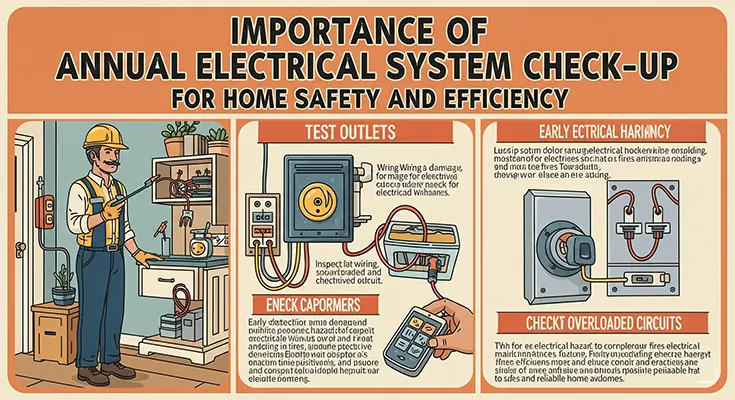 Importance of Annual Electrical System Check-up for Home Safety and Efficiency