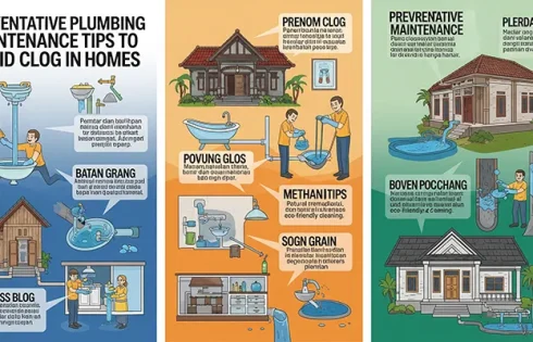 Preventative Plumbing Maintenance Tips to Avoid Clogs in Indonesian Homes