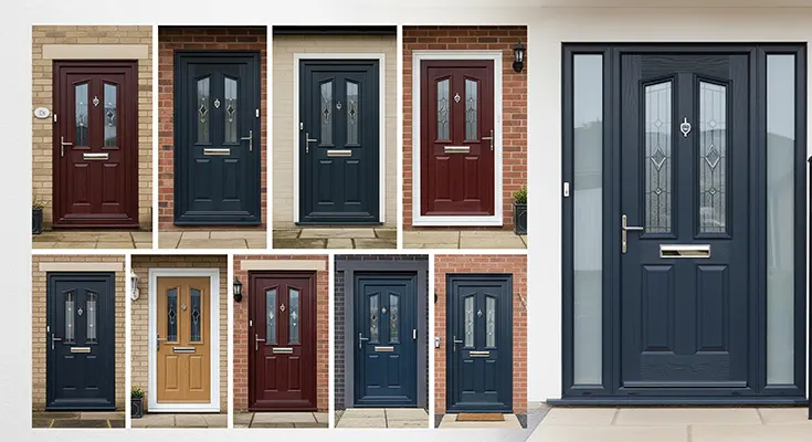 The Best Thermally Efficient Composite Front Doors for UK Homes