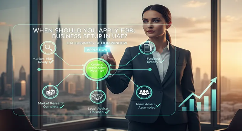 When Should You Apply for Business Setup in UAE?