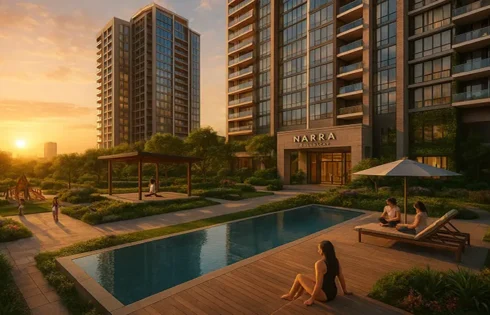 Urban Luxury and Family Wellness Redefined at Narra Residences