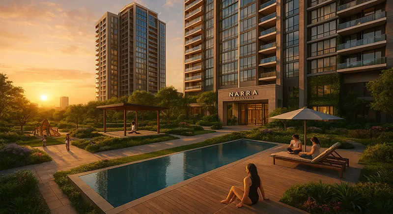 Urban Luxury and Family Wellness Redefined at Narra Residences