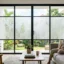 Decorative Privacy Film Designs for Modern Frosted Window Frames
