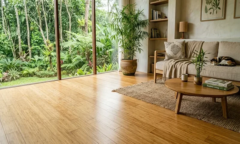 Sustainable Moso Bamboo Flooring Options for Eco-Friendly Homes