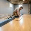 Waterproof Click Lock Bamboo Flooring Installation for Basements