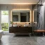Waterproof PVC Decorative Wall Paneling for Modern Bathroom Renovations